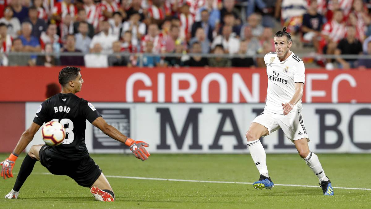 Bale mål Girona