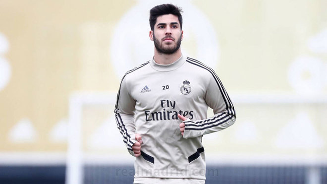 Asensio tilbage