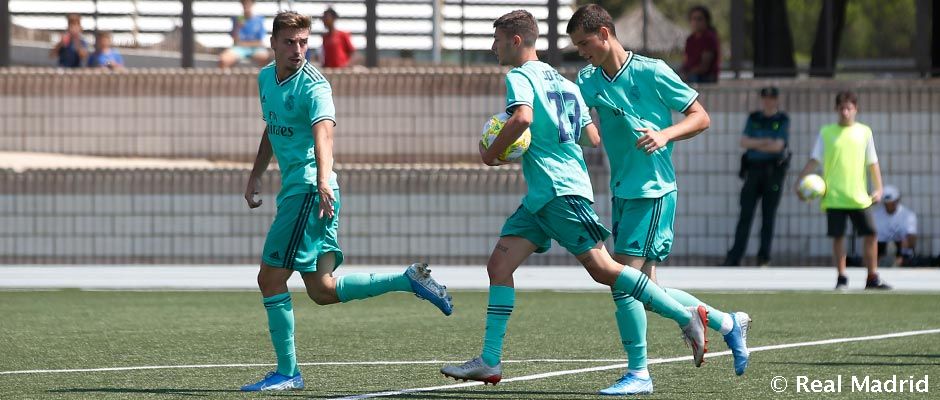 Castilla uafgjort LasRozas